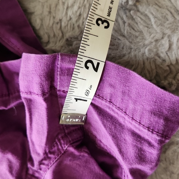 2 for $10 Gorgeous purple shorts 3 - Picture 4 of 6